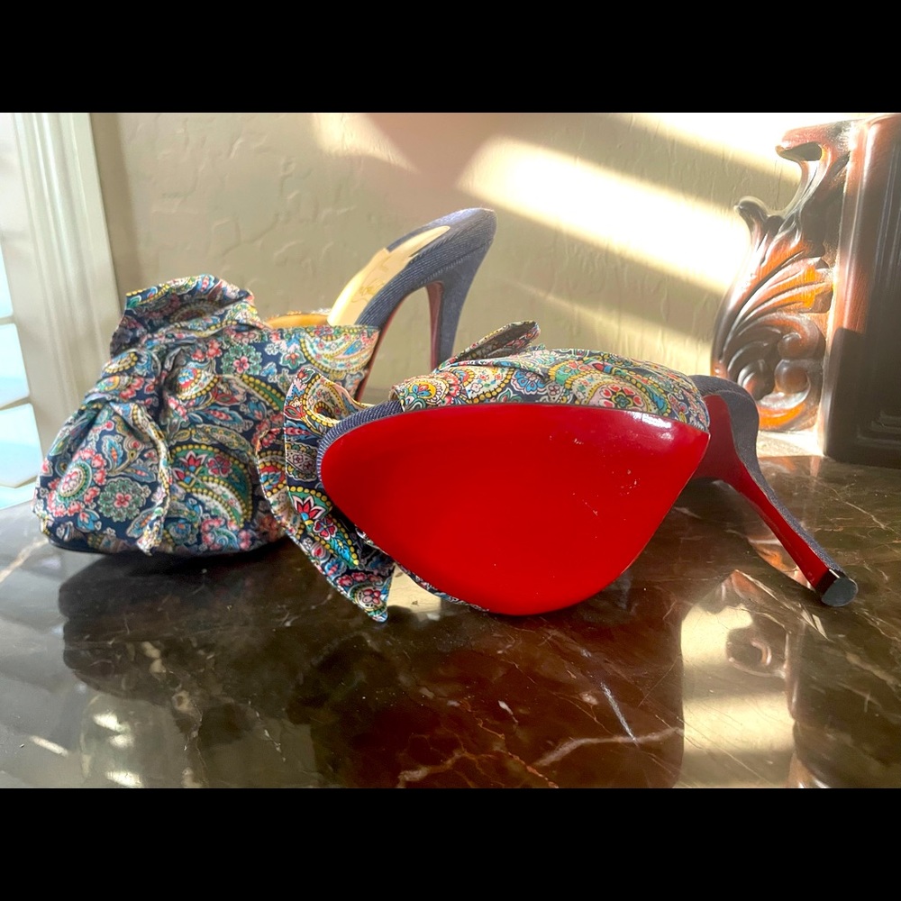 Brand new Christian Louboutin heels.